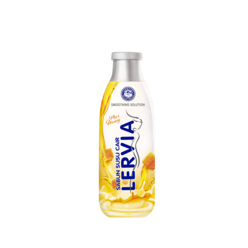 Lervia Sabun Susu Botol Honey