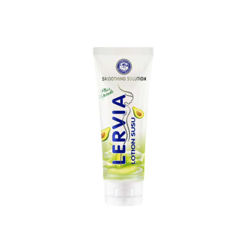 Lervia Lotion Susu Tube Avocado